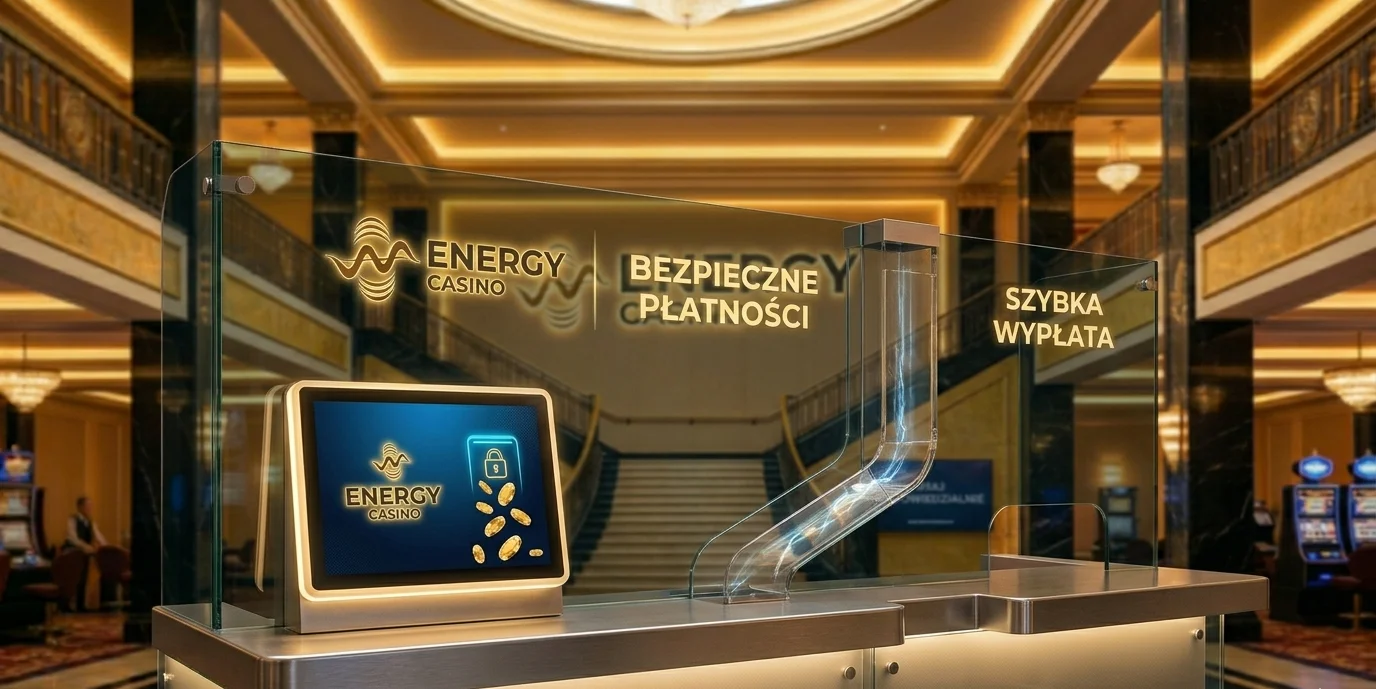 Bezpieczne płatności w Energy Casino
